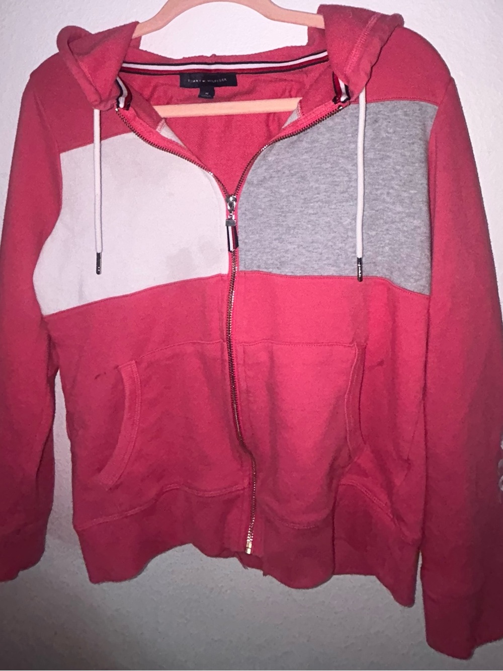 Women’s Tommy Hilfiger Zip Up Jacket
